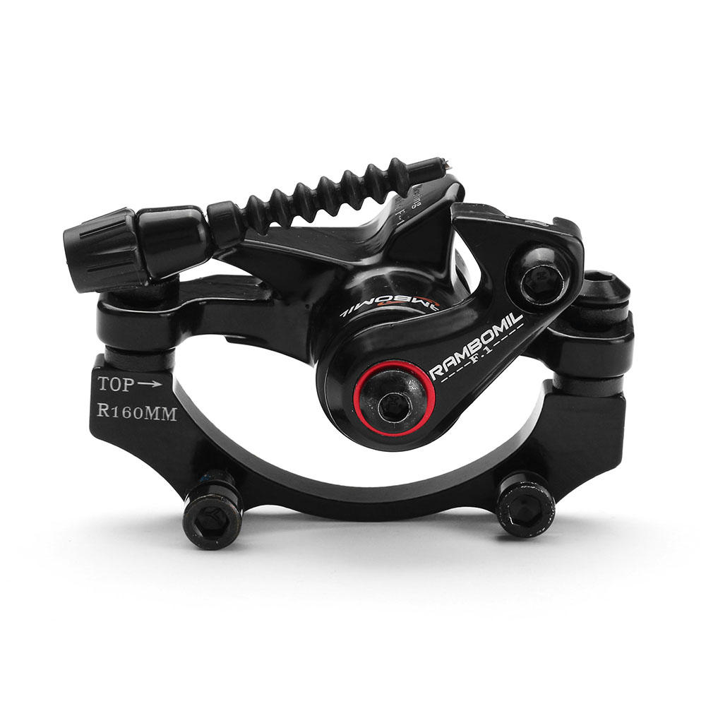 ชุดดิสเบรคจักรยานเสือภูเขาแบบใช้สาย RAMBOMIL F1 แถมฟรีใบดิส 2ใบ