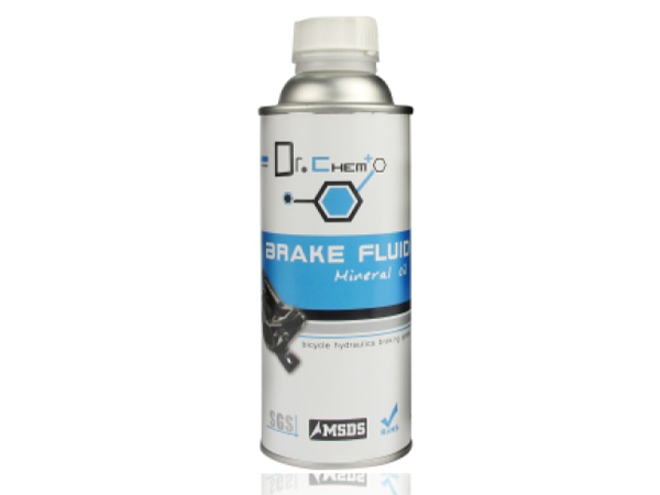 น้ำมันเบรคจักรยานสำหรับดิสก์เบรกโฮโดรลิค DR.CHEM Brake Fluids Mineral Oil 450ml
