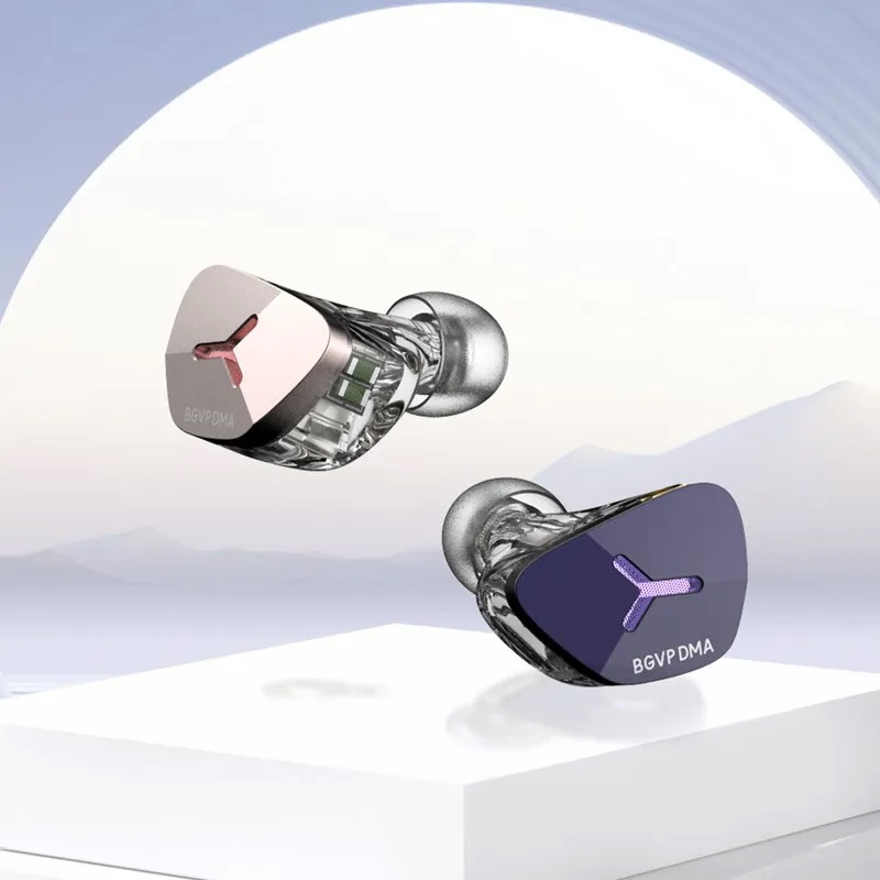 BGVP DMA หูฟัง IEMs Hybrid 5 ไดรเวอร์ 1DD+2BA+2BCD ประกันศูนย์ไทย