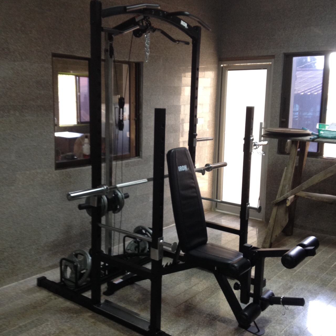 ขาย Power rack เล่น Dip ได้