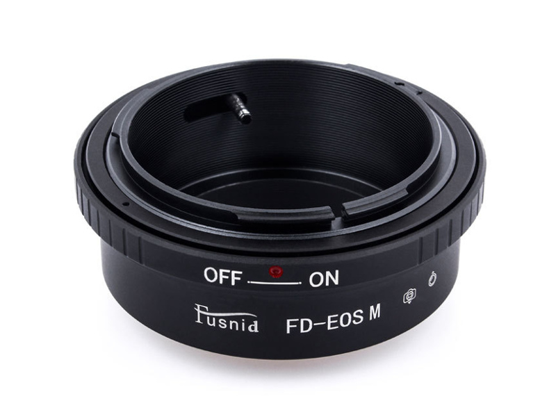 FD-EOSM FD-EFM Lens Mount Adapter Canon FD FL Lens to Canon EOS M EF-M Mount Camera