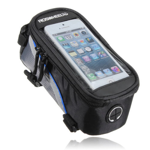 กระเป๋าติดเฟรมจักรยานใส่มือถือ roswheel 12496