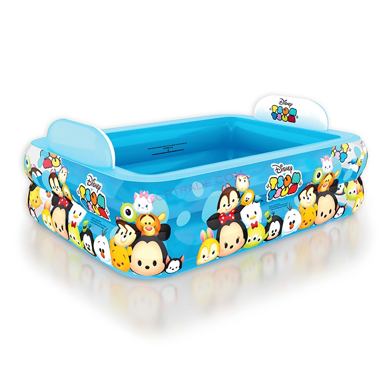 สระน้ำเป่าลมกันลื่่น ทรงเหลี่ยม 2 เมตร มิกกี้เม้าส์(ลิขสิทธิ์แท้)
