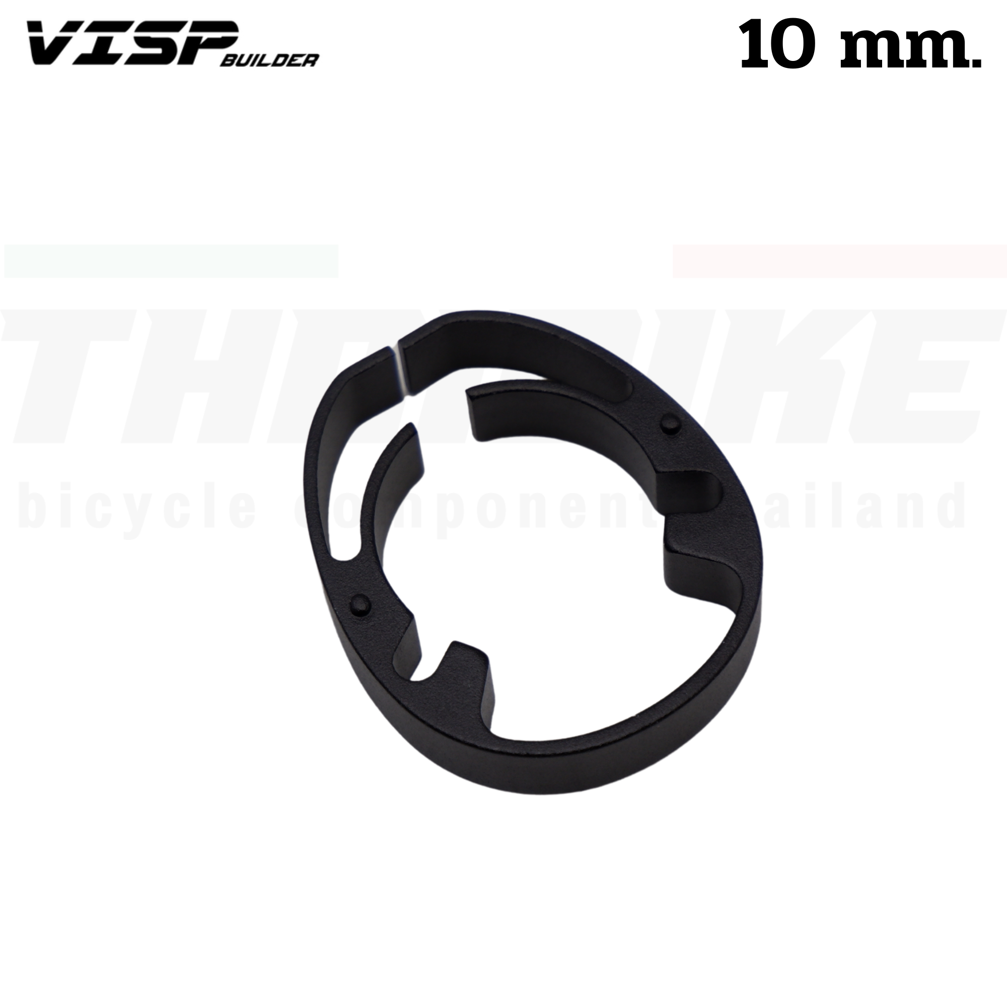 แหวนรองคอแบบอลูมิเนียม แฮนด์ VISP HYPER 10 mm 1 ชิ้น