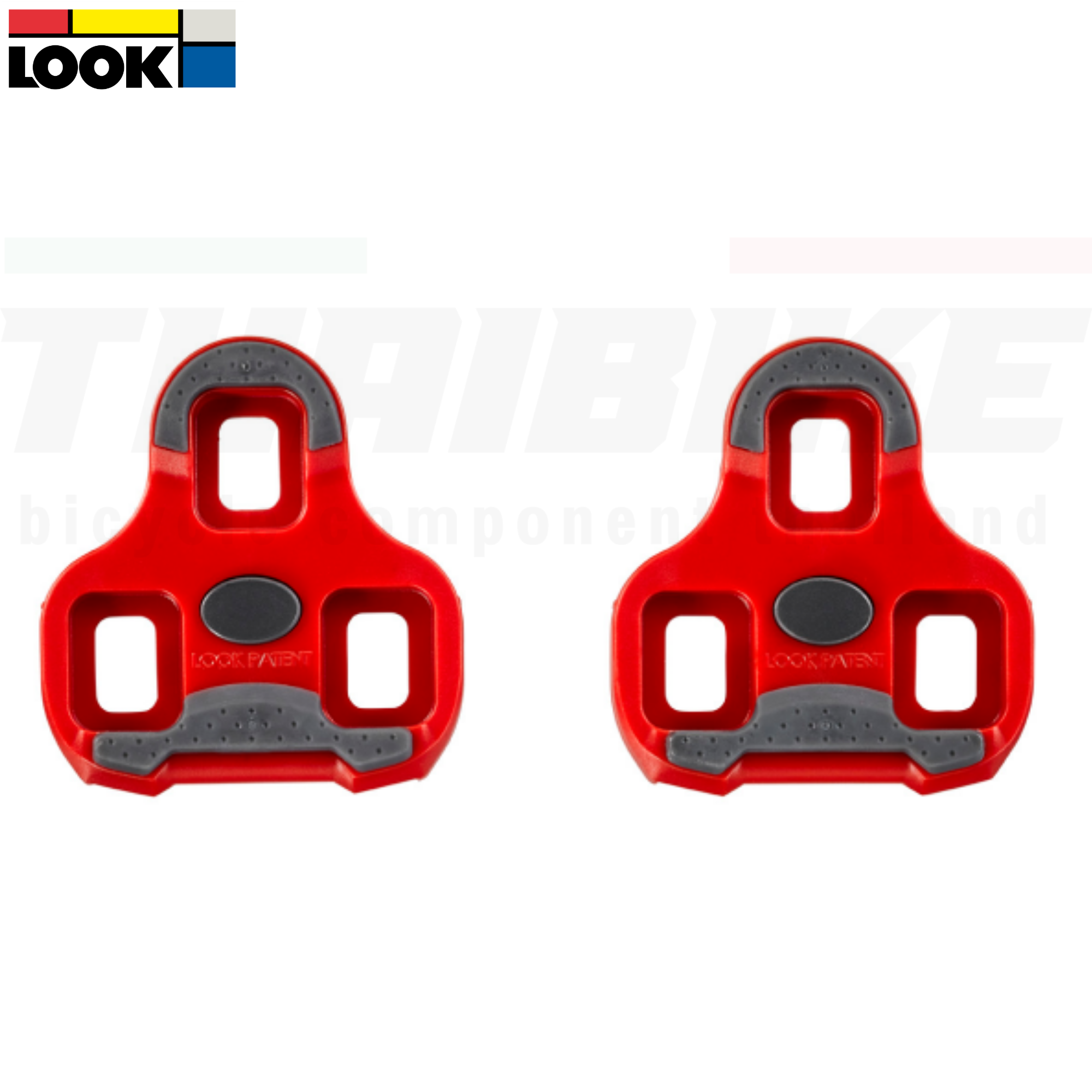 ของแท้ แผ่นคลีตบันไดจักรยานเสือหมอบ LOOK KEO GRIPS แบบกันลื่น ผลิตฝรั่งเศษ 0 4.5 9 องศา