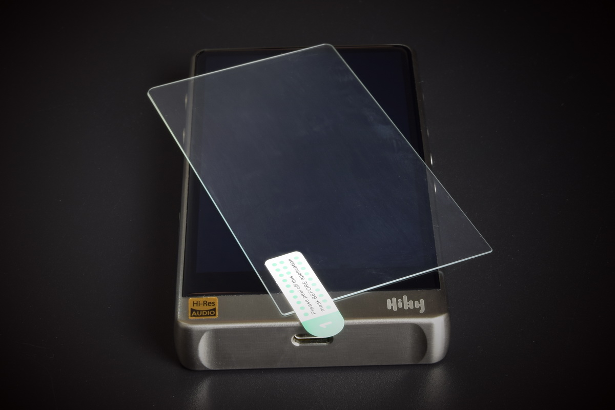 ขายฟิลม์กระจก R6 Tempered Glass สำหรับ Hiby R6