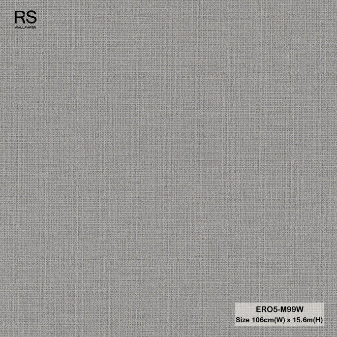 วอลเปเปอร์สีเทาเข้ม ERO5-M99W