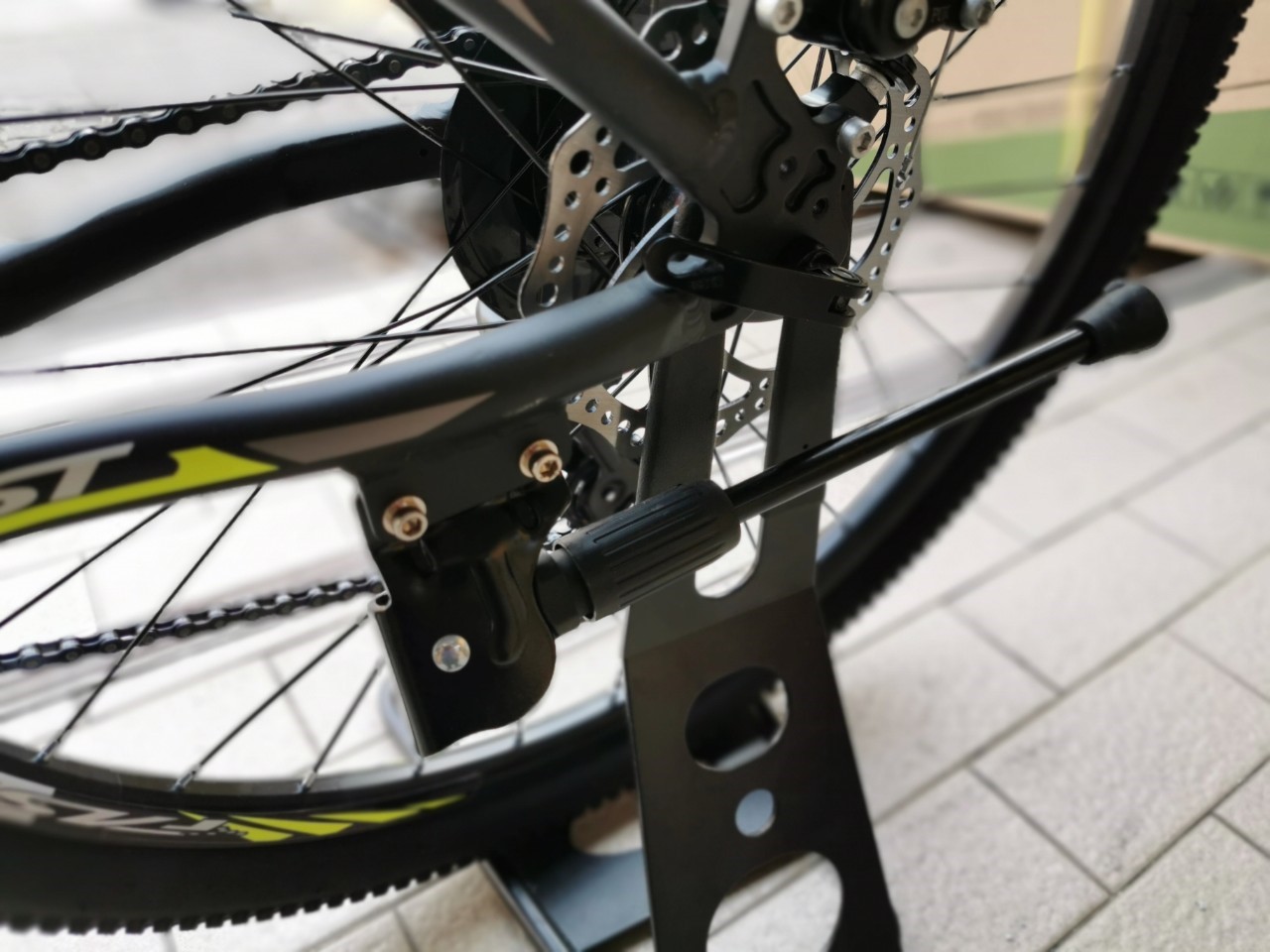 สุดคุ้ม จักรยานเสือภูเขา FAST STORM 27.5 อลูมิเนียม 24 เกียร์