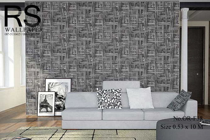 วอลเปเปอร์ลายกราฟฟิค OR-F38