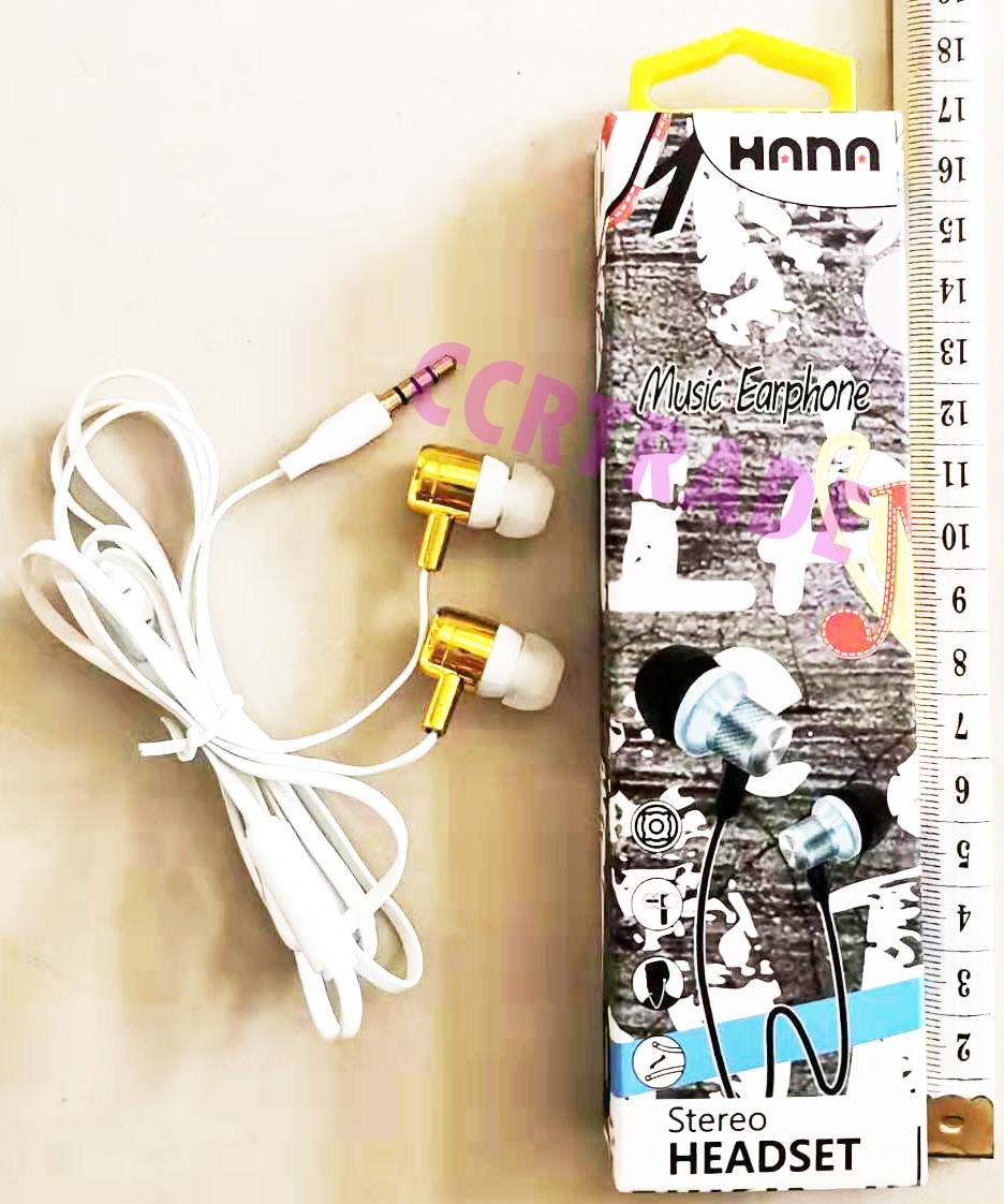 หูฟัง Hana +สมอลทอล์คกล่อง 17.5 ซม.