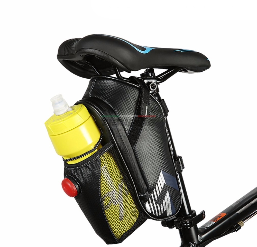 กระเป๋าใต้อานจักรยาน ROSWHEEL แบบมีไฟ รุ่น ZH12590301