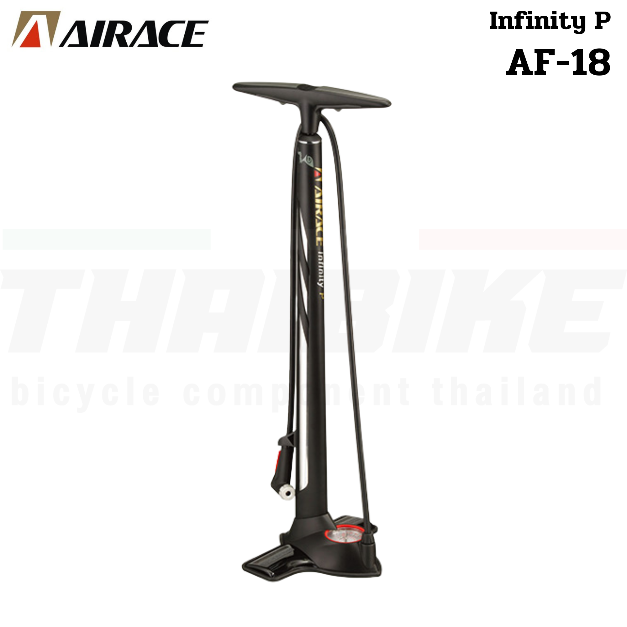 สูบจักรยานเสือหมอบ เสือภูเขา แบบตั้งพื้น AIRACE Infinity P(AF-18)