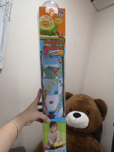 เกมบันไดงูยักษ์ เกมบันไดงูจัมโบ้ บันไดงู เกมบันไดงูไซค์ใหญ่ พร้อมส่ง