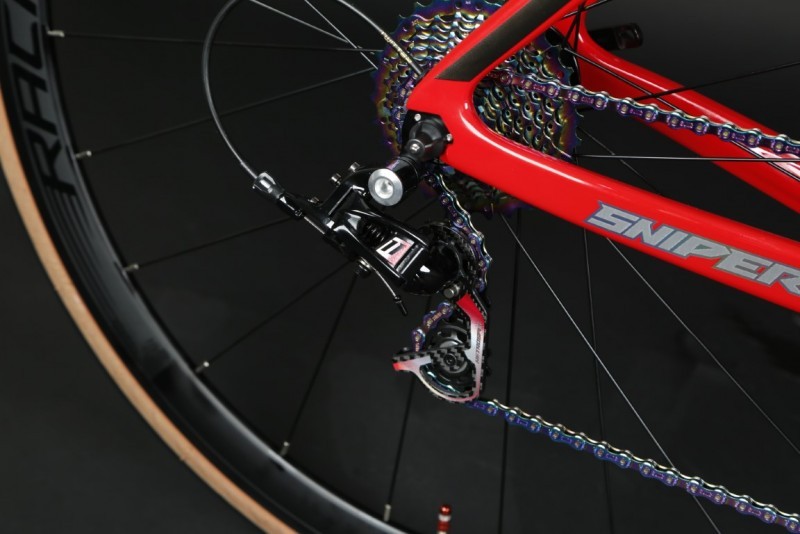 ส่งฟรี 11 สปีด จักรยานเสือหมอบคาร์บอนTWITTER รุ่น SNIPER PRO (RS) (2021)