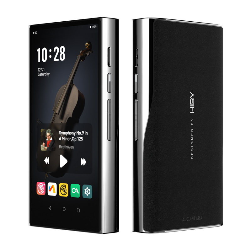 Hiby R8ii DAP พกพาระดับไฮเอนด์ รองรับ MQA, PCM 32bit/1536kHz, DSD1024 ประกันศูนย์ไทย