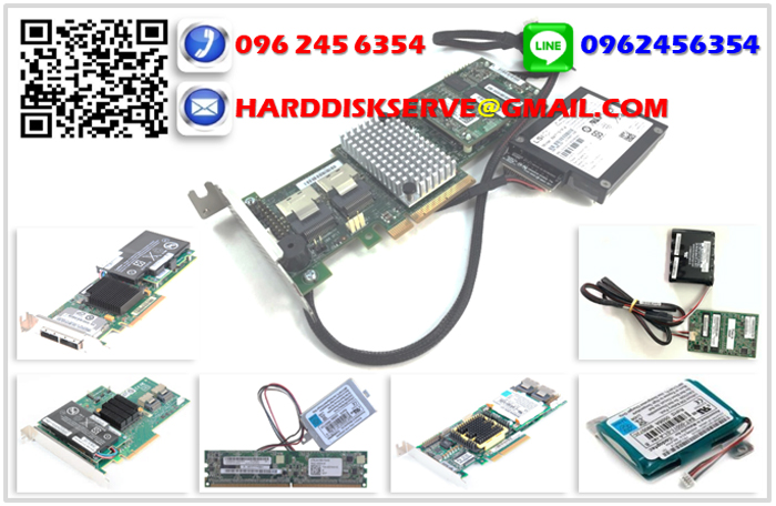 44W3393, 47C8656, 00JY023, IBM ServeRAID, M5200 Series, 1GB Flash, RAID 5 Upgrade