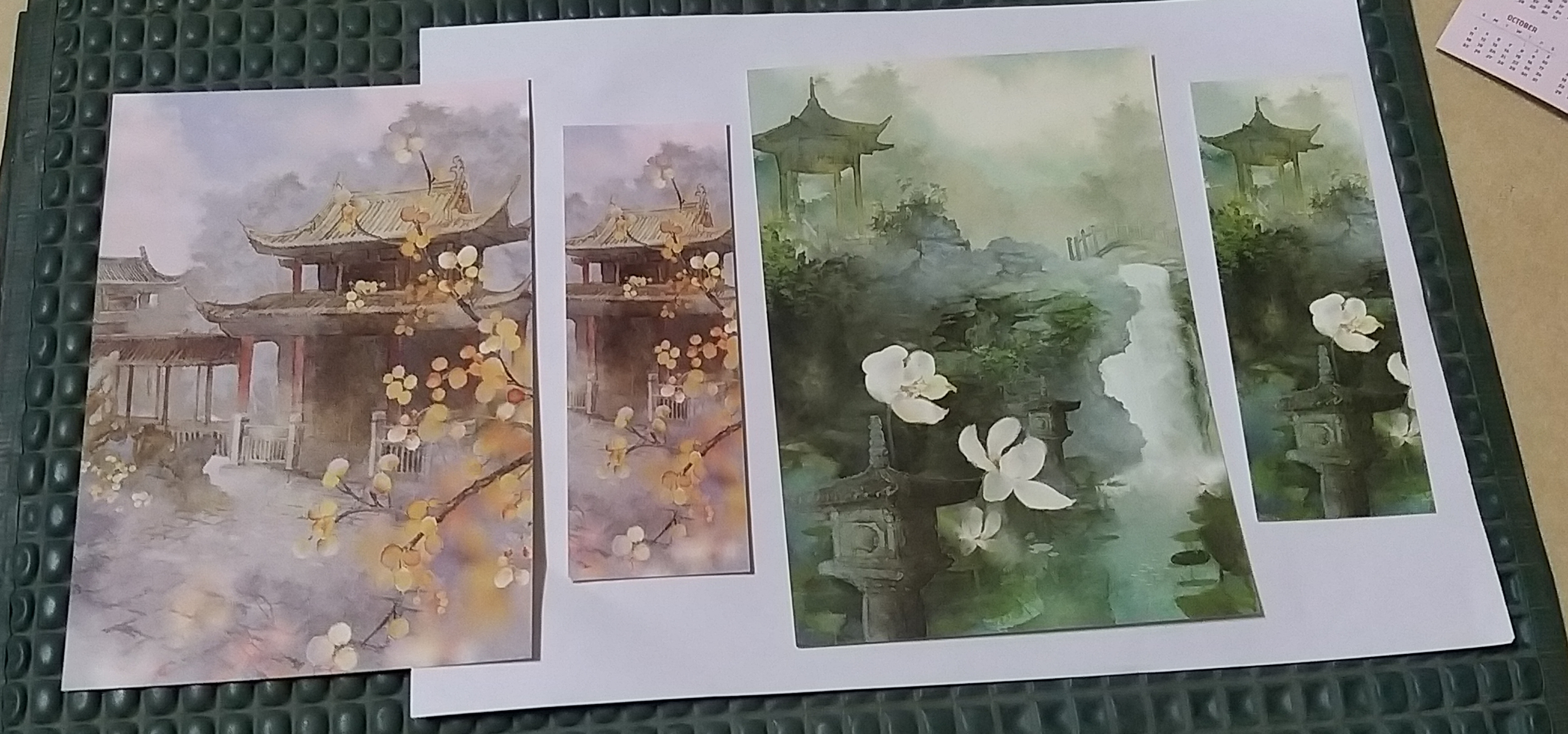 โปส+ที่คั่น หมิงหลัน บุปผาเคียงใจ