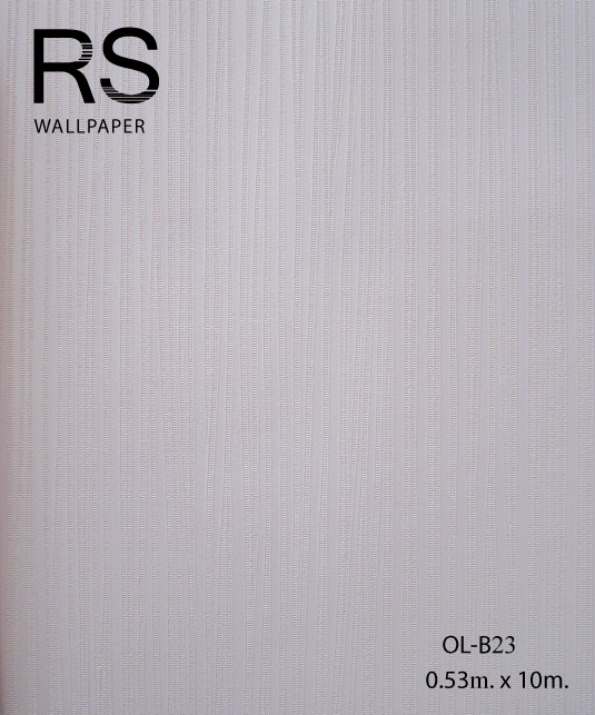 วอลเปเปอร์เทกเจอร์เป็นเส้น สีม่วงอ่อน OL-B23