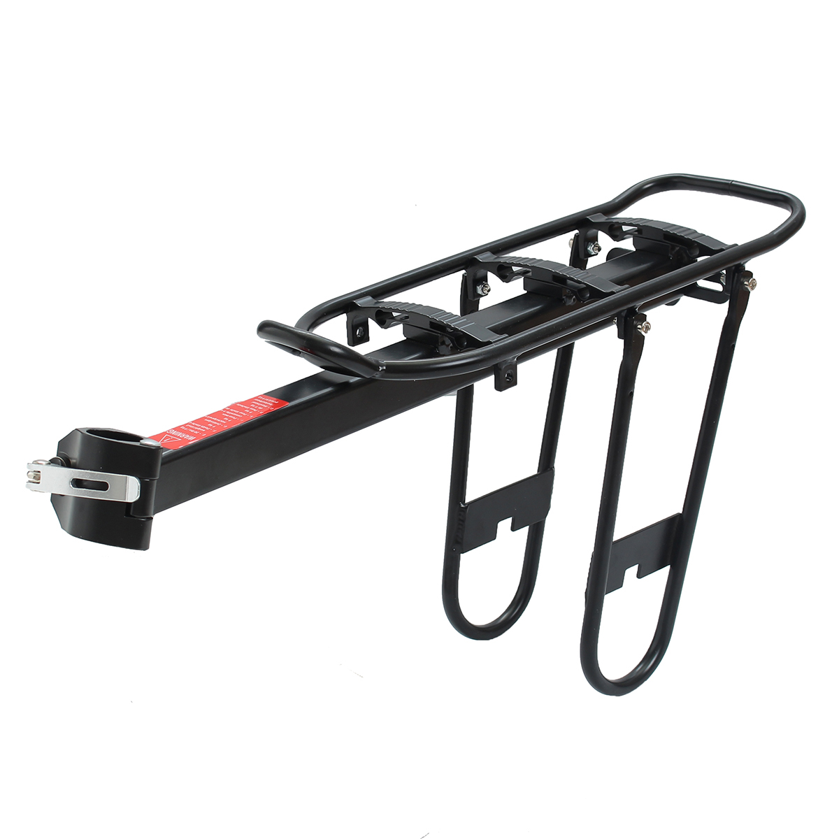 ตะแกรงท้ายจักรยาน ติดหลักอาน แบบถอดเร็ว