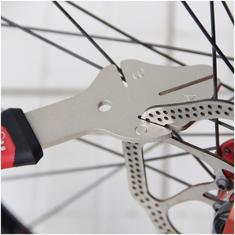 ตัวดัดจานดิสเบรคจักรยาน BIKE HAND YC-165