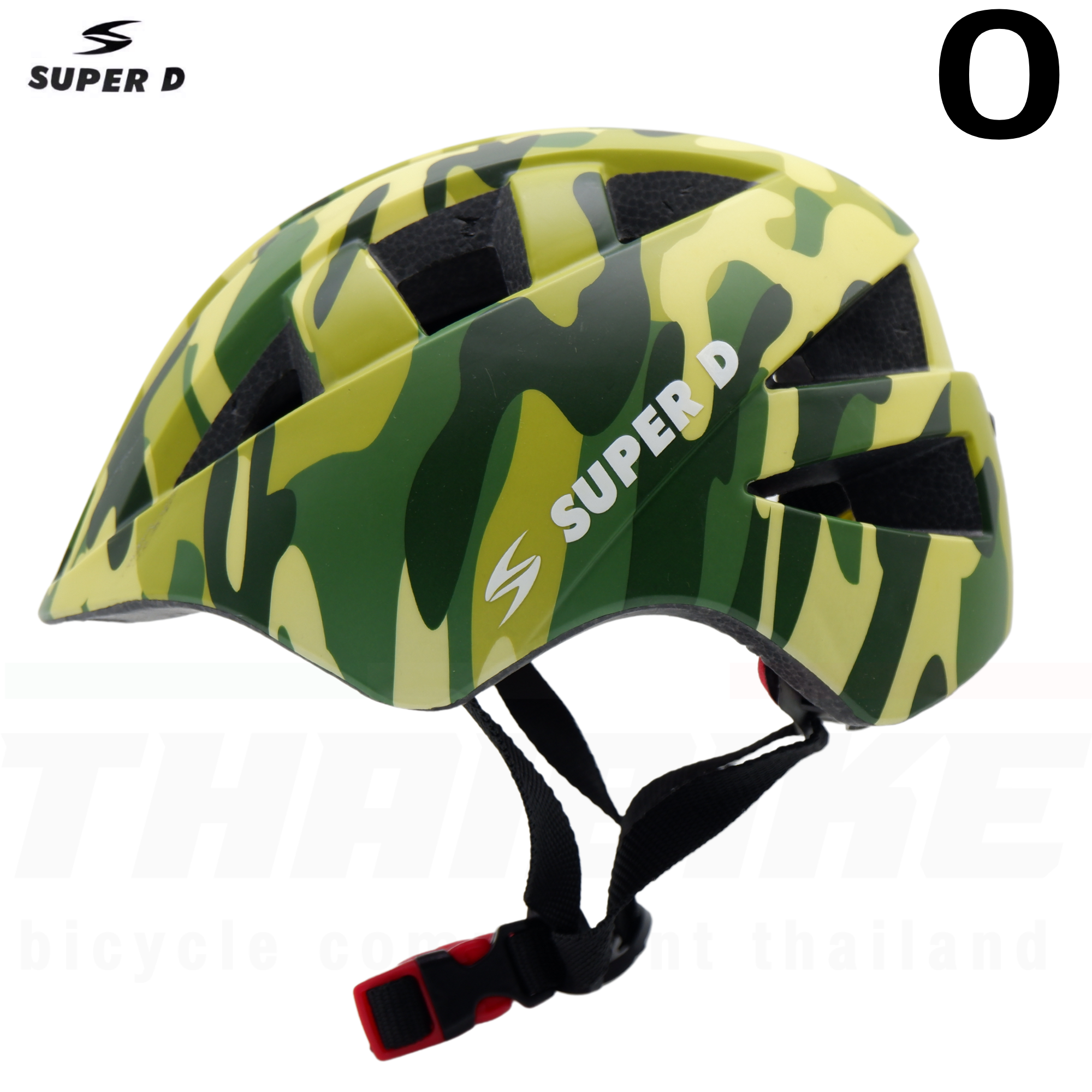 หมวกกันน็อคจักรยานสำหรับเด็ก SUPER D ไซต์ S/M