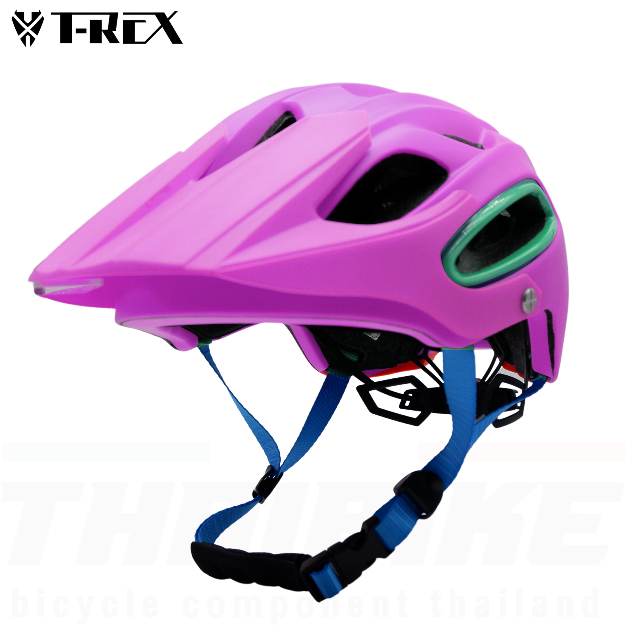 หมวกกันน็อคจักรยานเสือภูเขา T-REX MTB