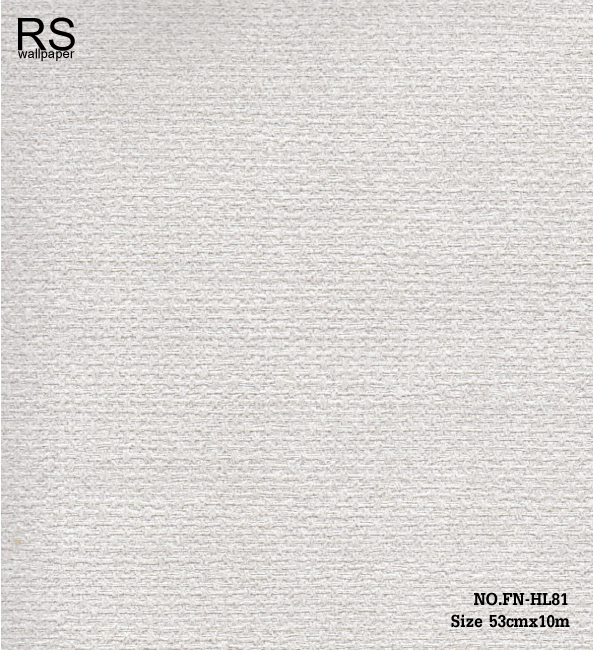 วอลเปเปอร์ ลายกระสอบ สีครีม FN-HL81