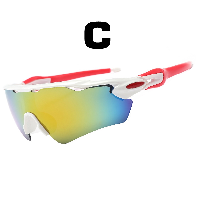 แว่นตาปั่นจักรยาน T-REX 9275 กันแดด กันลม กันฝุ่น UV แว่นกันแดด แว่นปั่น