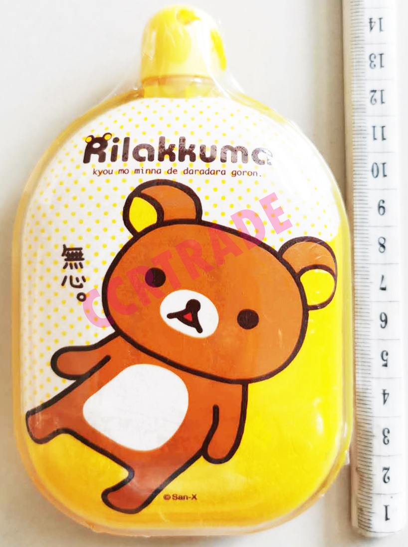 เป่าฟองรีลัคคุมะ 13 ซม.แพ็คโหล(ลิขสิทธิ์แท้)