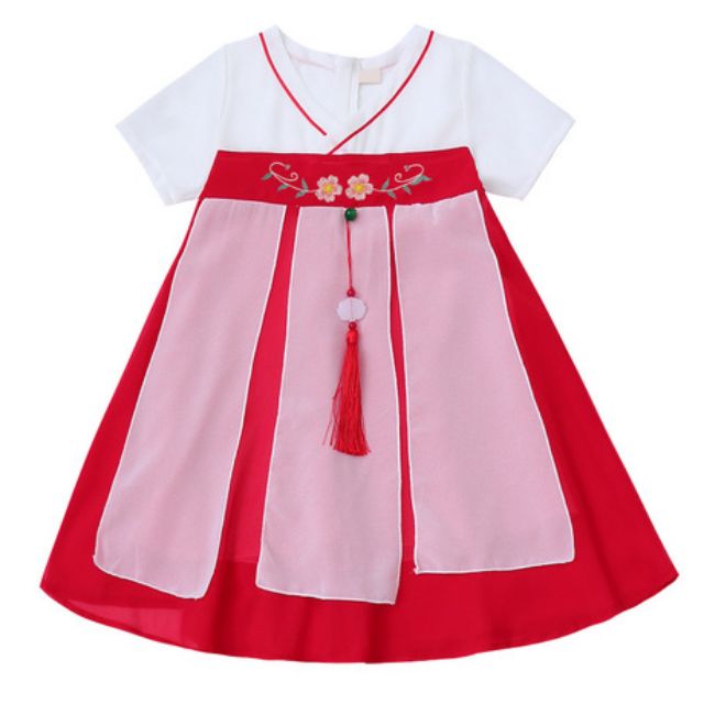 ชุดกีเพ้่าเด็ก ชุดจีนเด็ก พร้อมส่ง