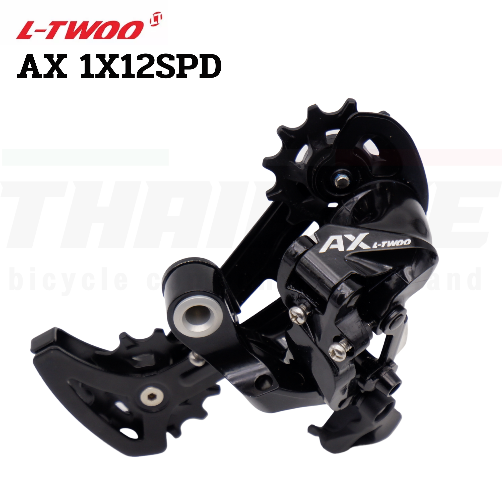 ชุดเกียร์จักรยานเสือภูเขา LTWOO 12SPD AX12 มือเกียร์+ตีนผี