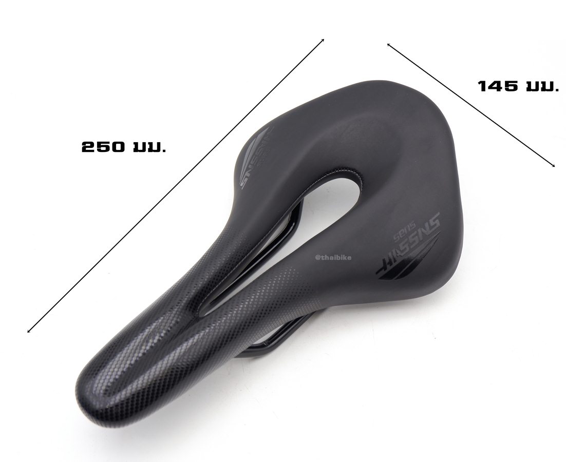 อานจักรยาน เบาะ SENS HASSNS 1136 microfiber