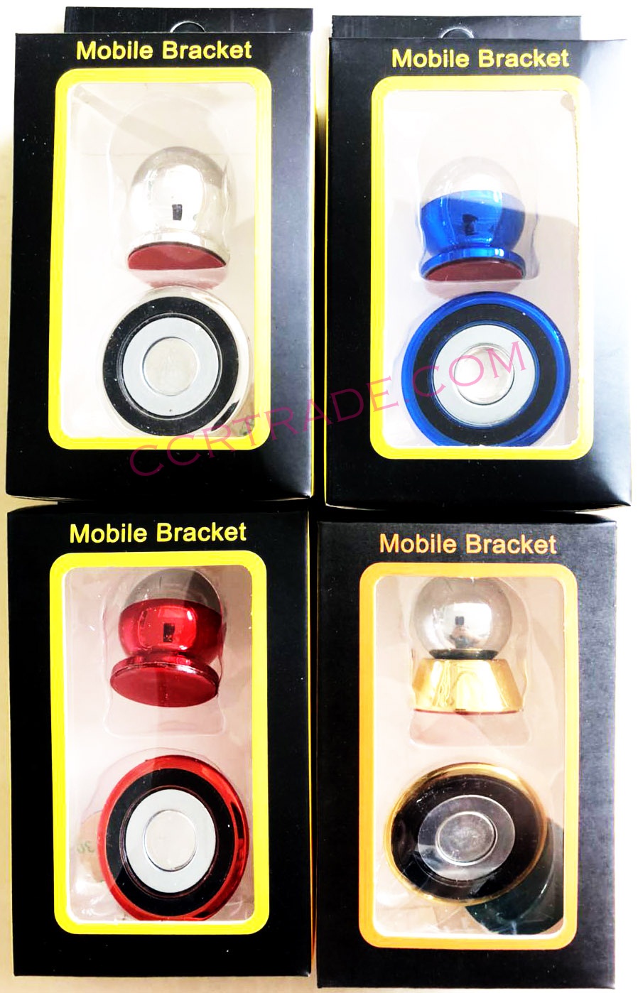 แม่เหล็กติดมือถือในรถ หมุน 360 องศากล่อง 13.5 ซม.
