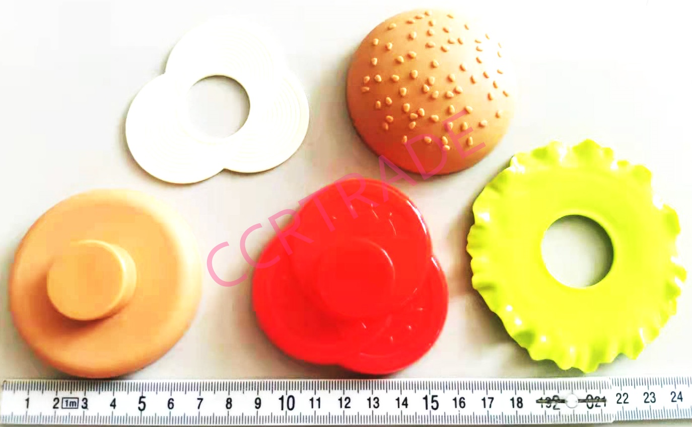 แฮมเบอร์เกอร์ตัวต่อ 5 ชิ้นกล่อง 10.5 ซม.