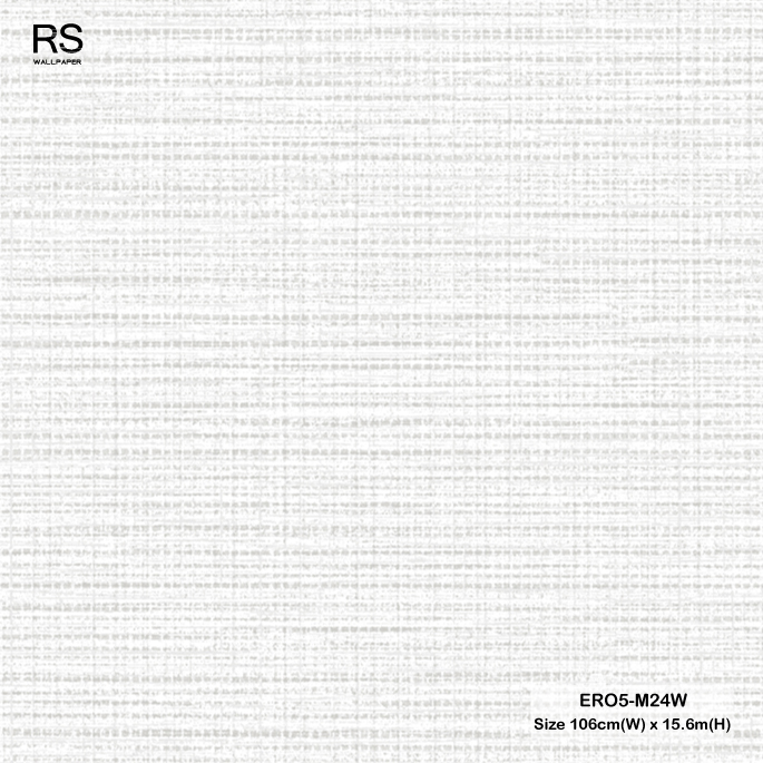 วอลเปเปอร์ลายผ้าสีเทาอ่อน ERO5-M24W