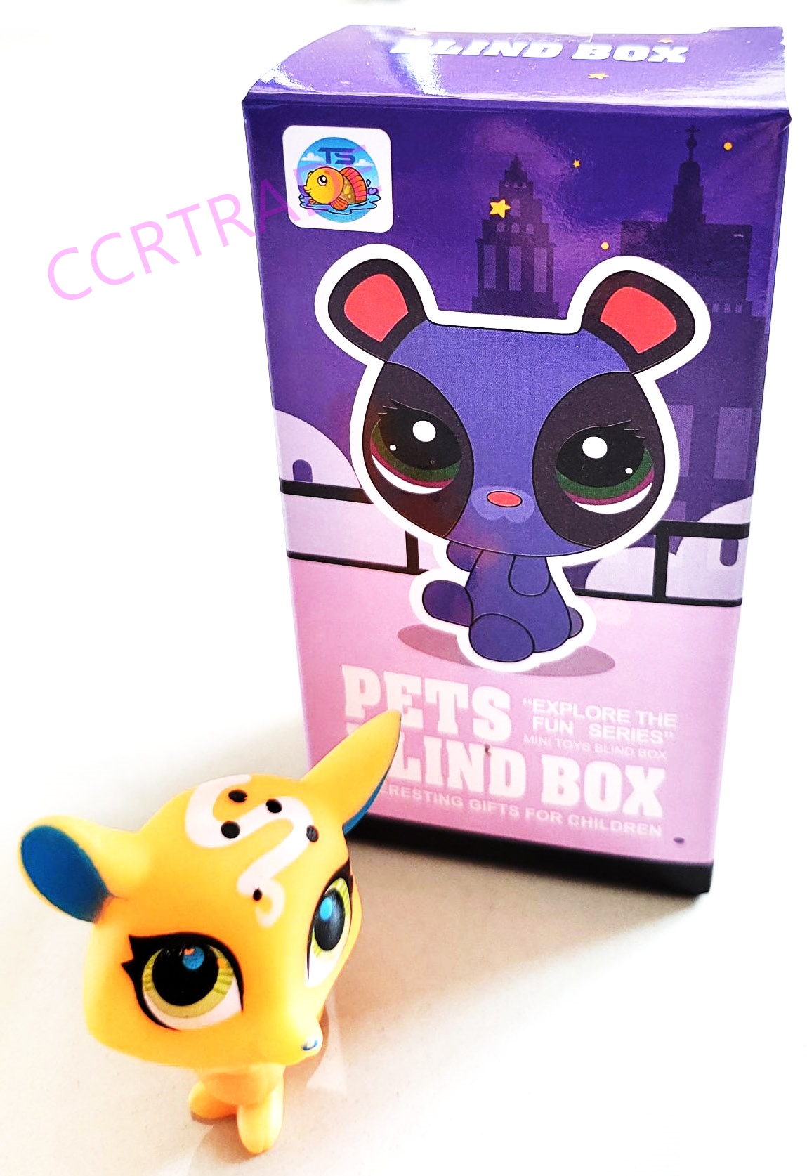 กล่องเซอร์ไพร์สเพ็ทช็อป 6x11.5 ซม.