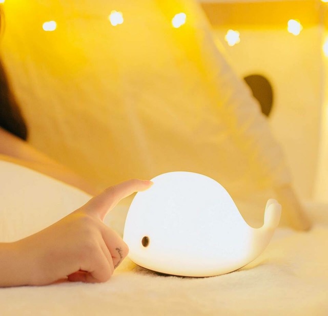 โคมไฟปลาวาฬนุ่มนิ่ม เปลี่ยนสี พร้อมส่งจากไทย