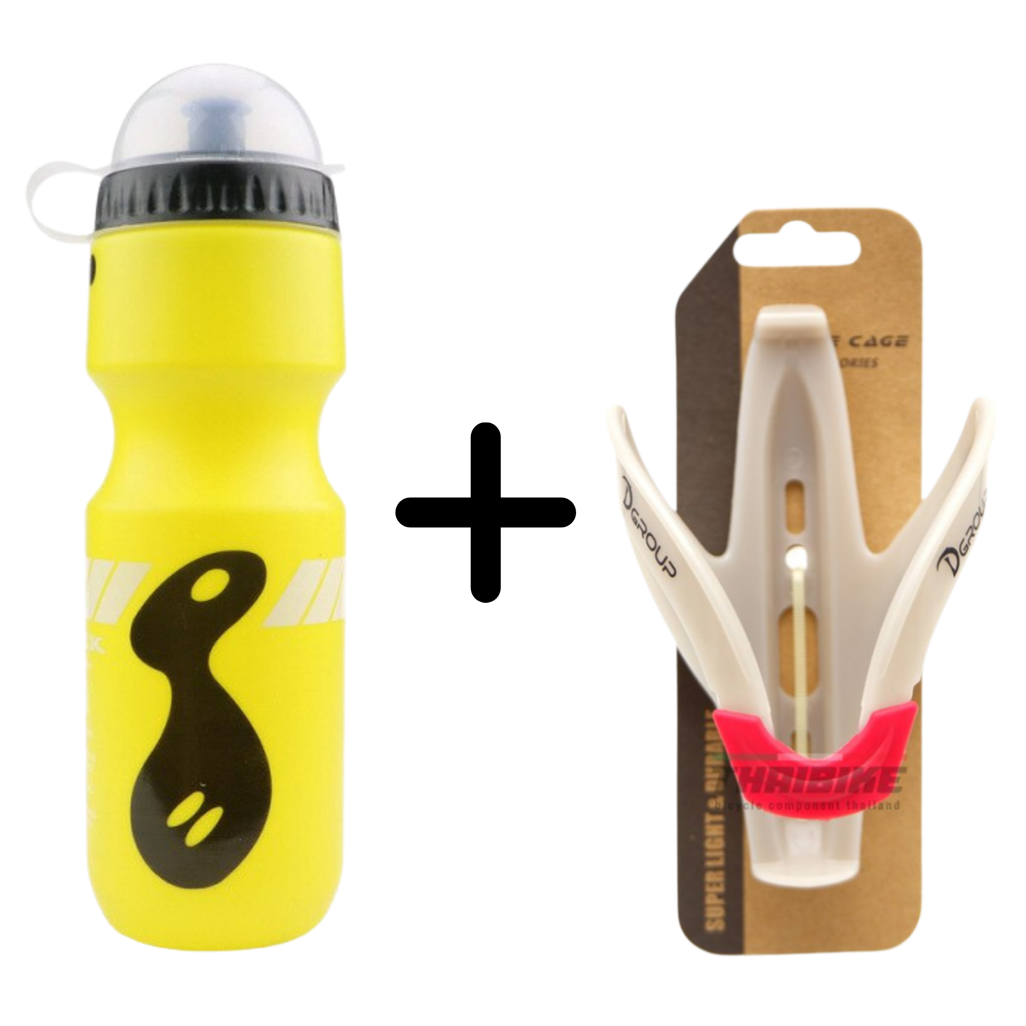 ขวดน้ำติดจักรยาน discovery ขวดน้ำพกพา ขวดน้ำออกกำลังกาย