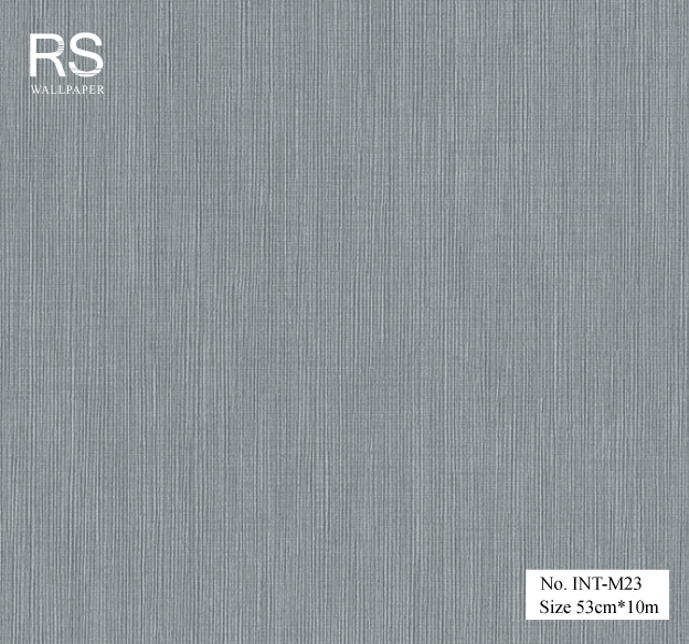 วอลเปเปอร์ มีเทกเจอร์สีเทา No.INT-M23