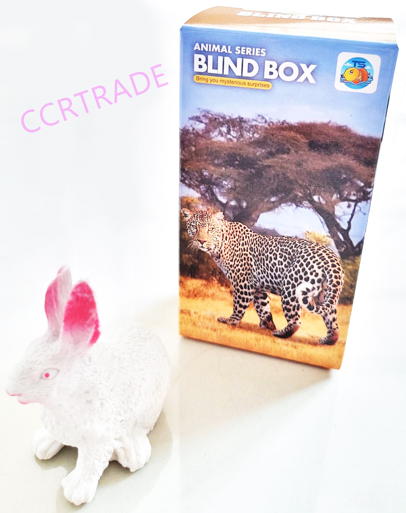 กล่องเซอร์ไพร์สสัตว์เลี้ยง 6x11.5 ซม.