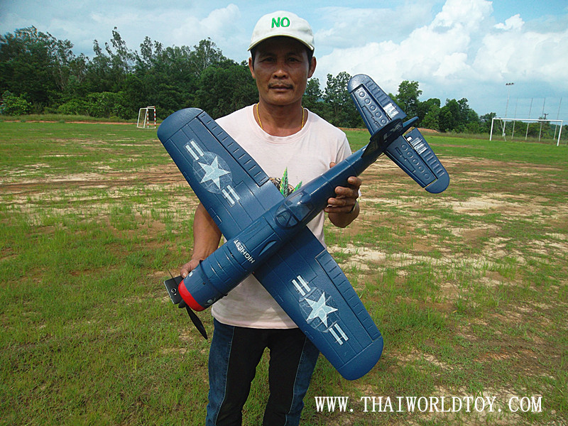 F4U corsair rc เครื่องบินรบ