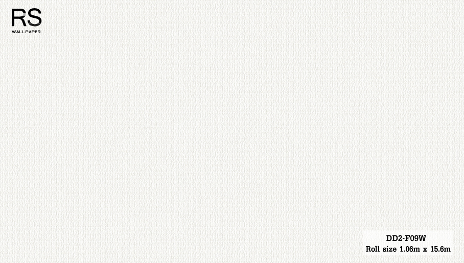 วอลเปเปอร์ลายผ้า สีขาว DD2-F09W