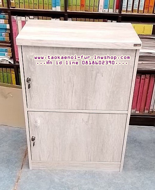 WM-306 ตู้ล็อกเกอร์ 2 ชั้น