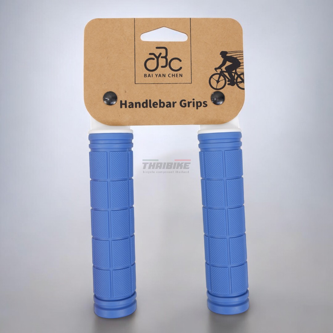 ปลอกแฮนด์จักรยานยางนุ่มกันลื่น สำหรับ BMX / MTB / จักรยานทั่วไป