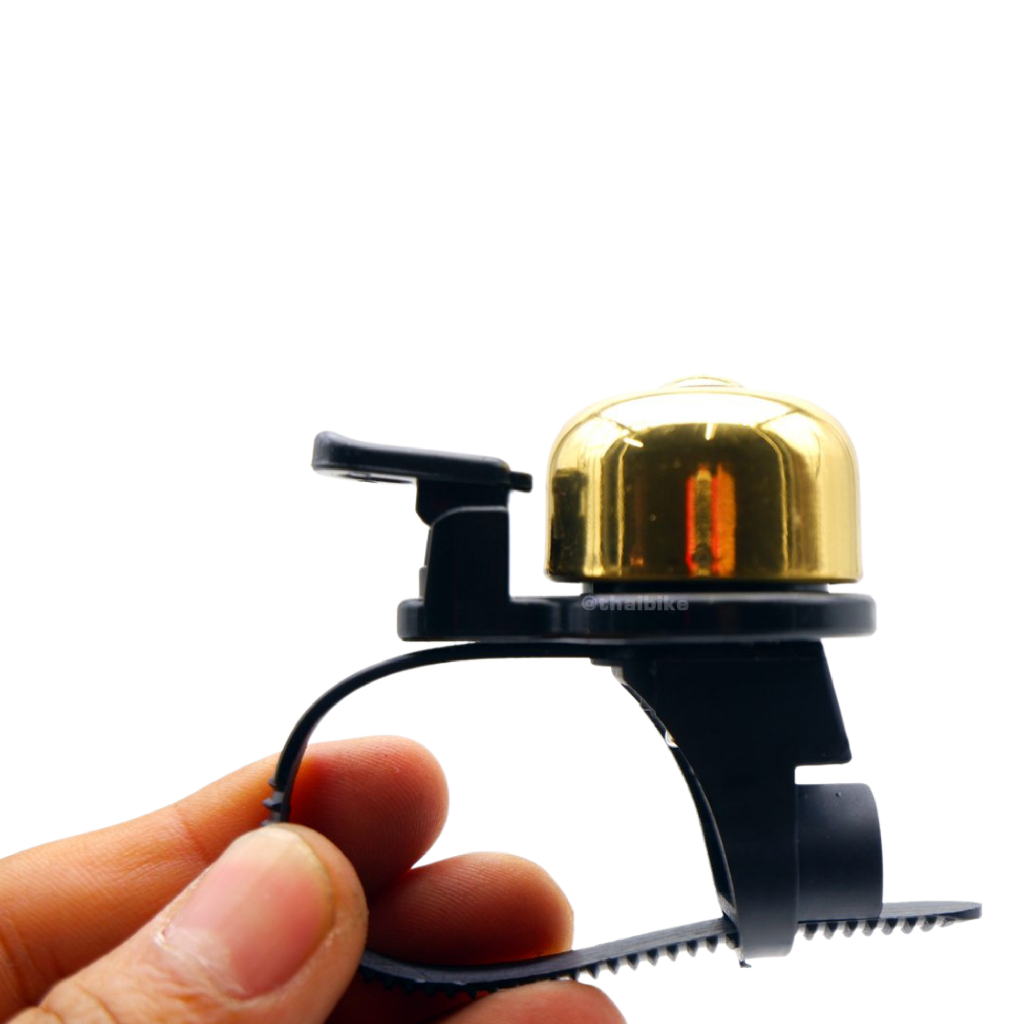 กระดิ่งจักรยานทองเหลืองวินเทจ THAIBIKE 858