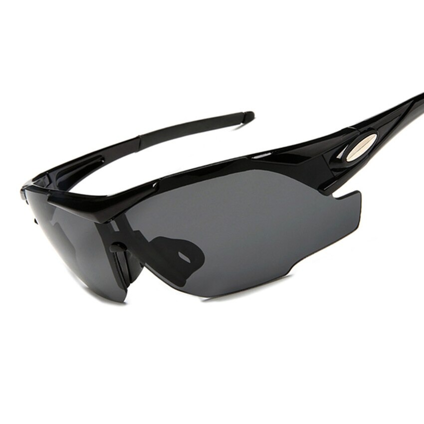 แว่นตาปั่นจักรยาน กันแดด กันลม ROBESBON รุ่น 7106