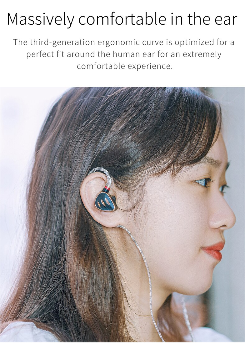 ขาย FiiO FH5S หูฟัง 4 ไดรเวอร์ 2DD+2BA ประกันศูนย์ไทย