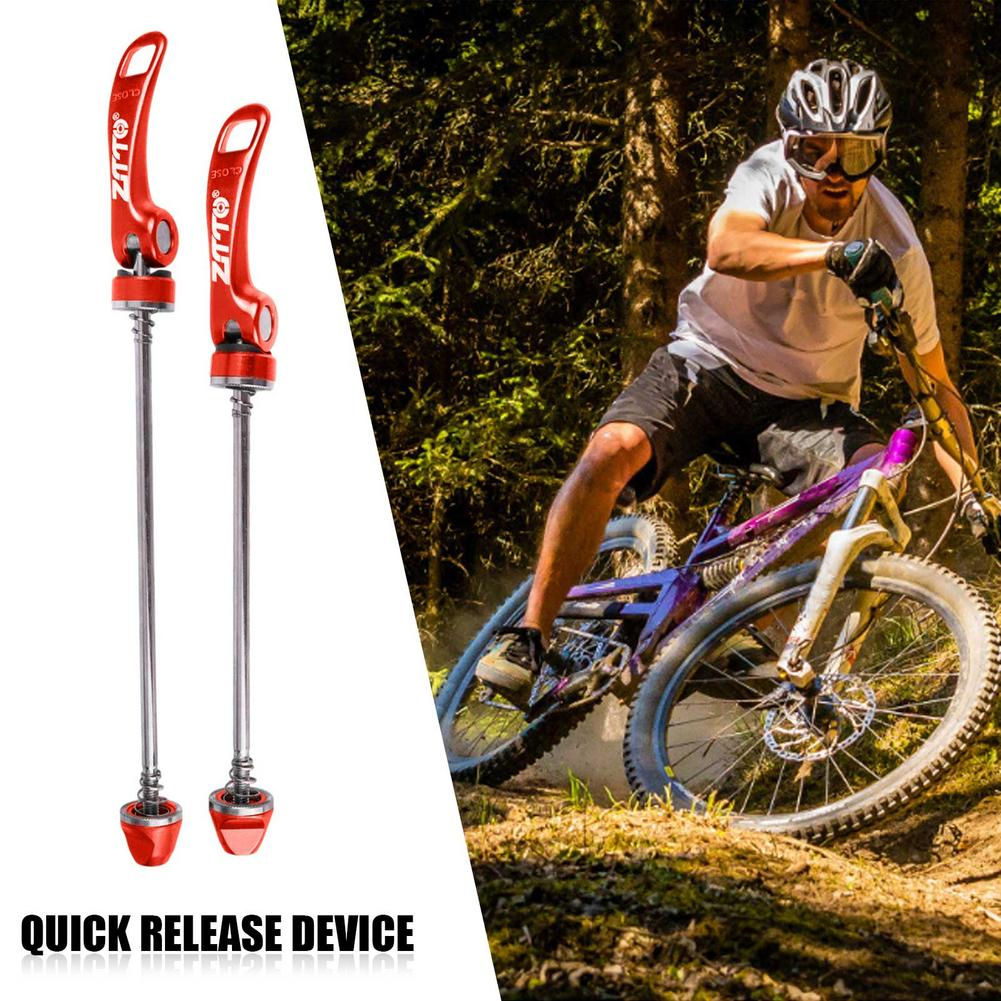 แกนปลดเร็วจักรยานเสือหมอบ เสือภูเขา หน้าหลัง ZTTO