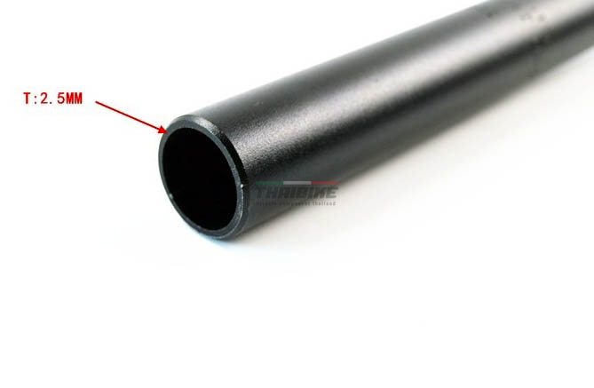 หลักอานจักรยานแบบอลูมิเนียม WAKE ขนาด 27.2 30.9 31.6 ยาว 450มม.