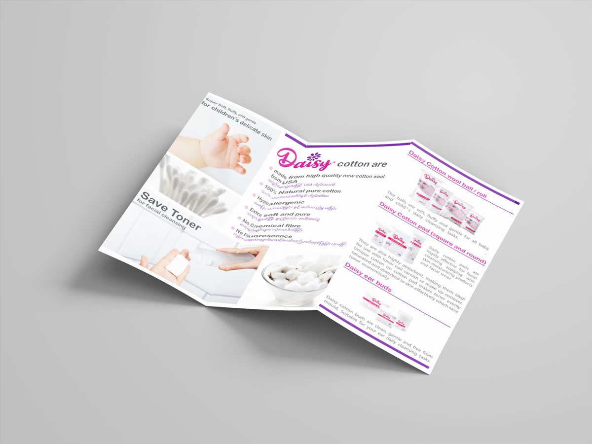 ออกแบบแคตาล็อกสินค้า, คอมปานี โพรไฟล์ (company profile), แผ่นพับ, ใบปลิว, โบรชัวร์